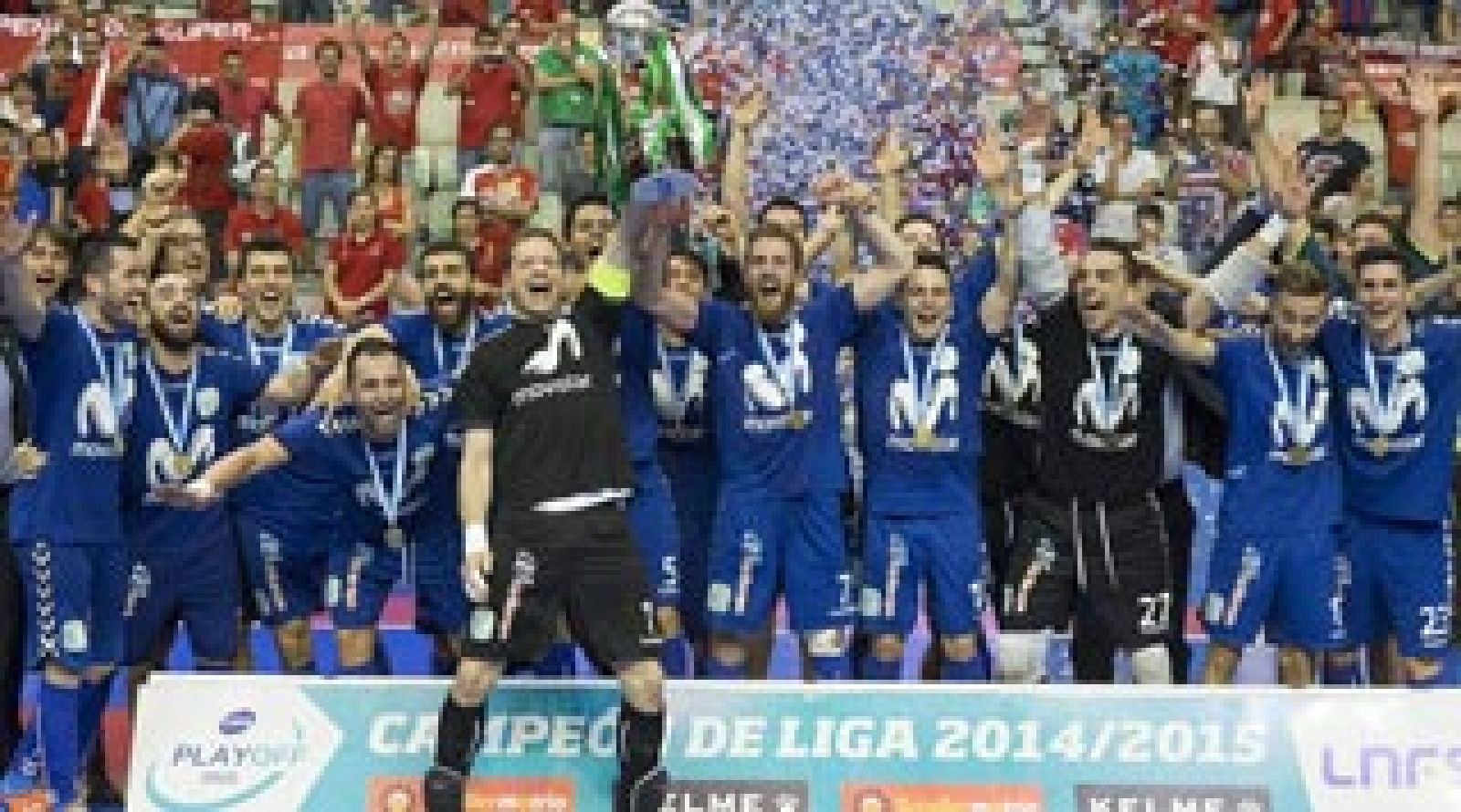 Telediario 1: Ricardinho corona al Inter Movistar campeón de Liga | RTVE Play