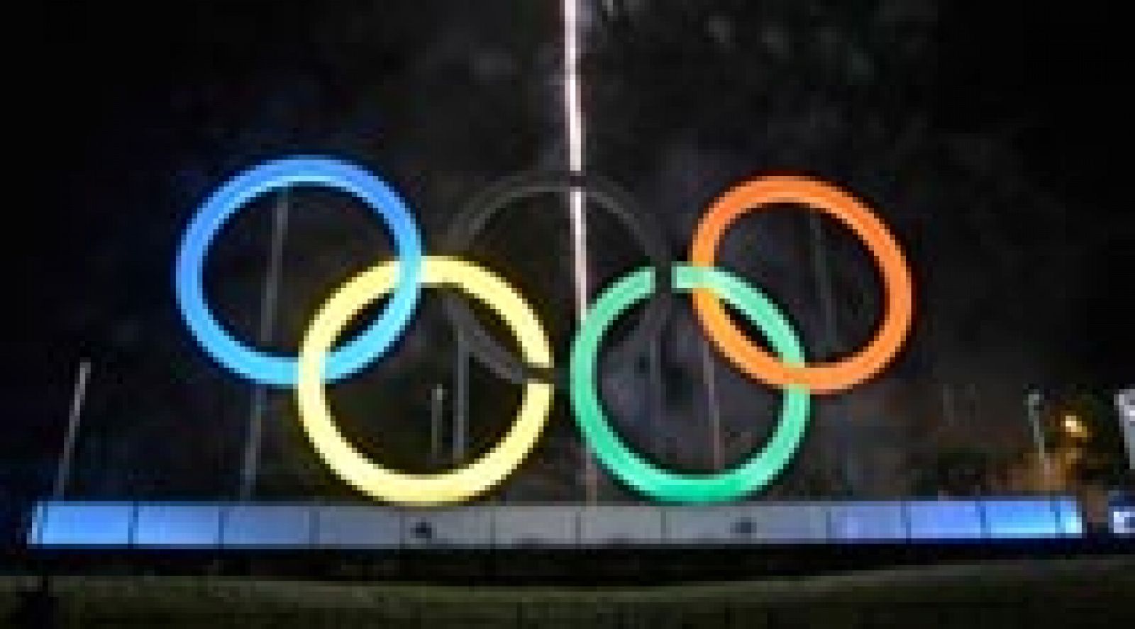 Telediario 1: Los anillos adornan el Parque Olímpico de Río 2016 | RTVE Play