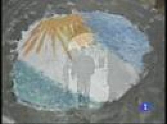  - Concurso de pintura para ciegos