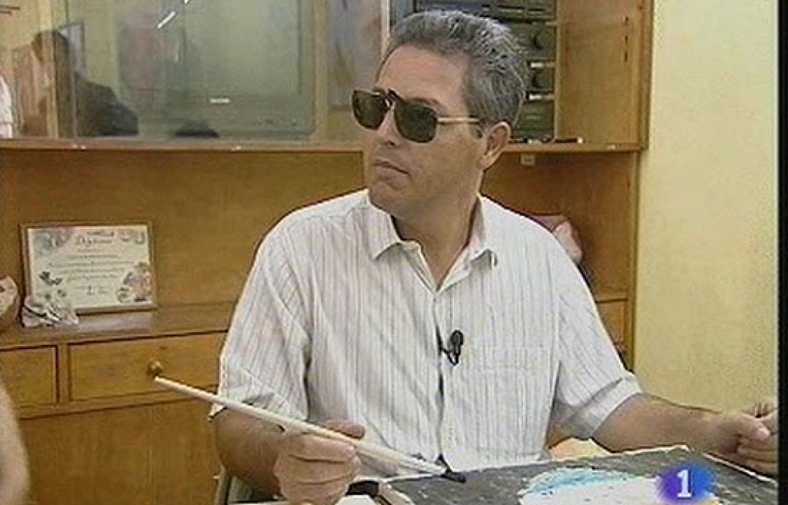 En Portugal han organizado un concurso de pintura muy especial con motivo del Día Internacional del Bastón Blanco: todos los que participan tienen alguna discapacidad visual. Algunos aún recuerdan cómo son los colores; otros, los imaginan, pero todos son capaces de plasmar su particular paisaje. 