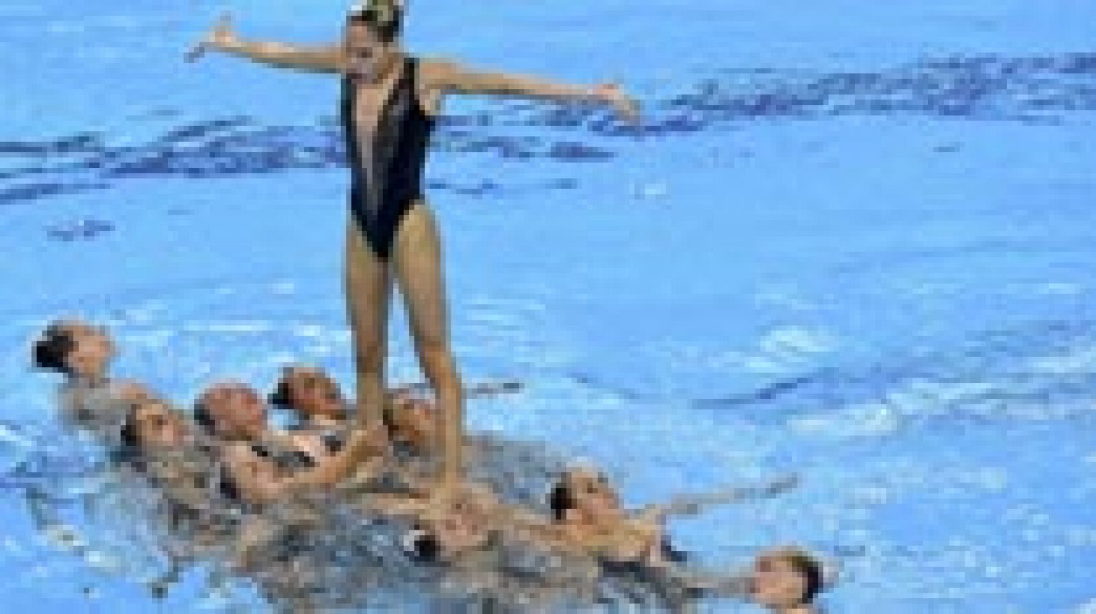 Sin programa: El equipo español de natación sincronizada logra la plata en combo | RTVE Play