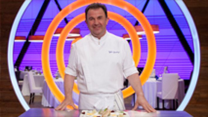 Martín Berasategui, magia en las cocinas