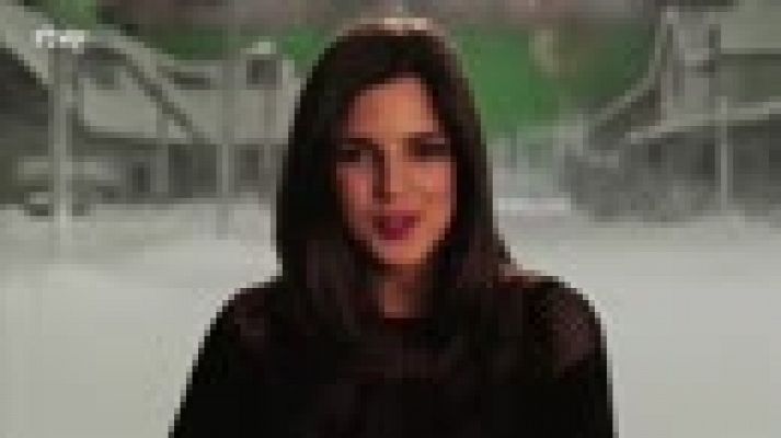 Cultura en Rtve.es - Clara Lago presenta el tráiler de 'Extinction'