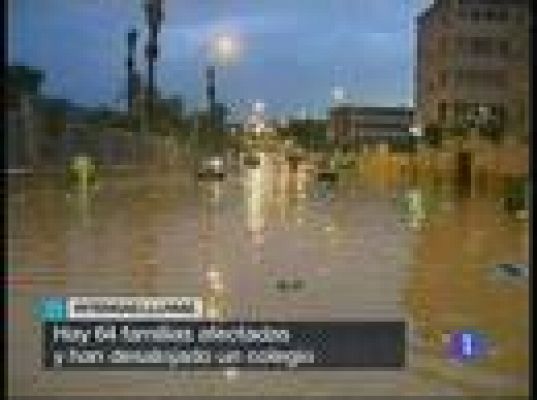 Melilla, inundada otra vez