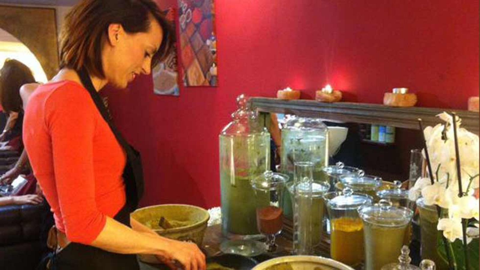 Peluquería ecológica con tintes naturales