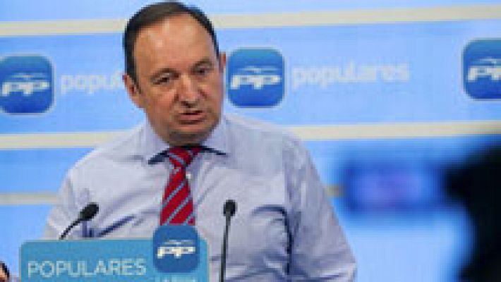 Pedro Sanz anuncia que no optará a presidir La Rioja