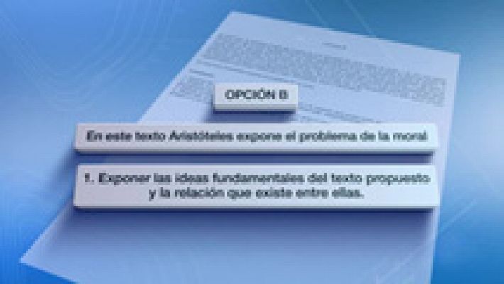 Un examen de Historia de la Filosofía de la selectividad de Madrid incluyó una pregunta no contemplada en el temario