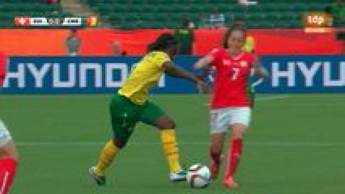 Campeonato del Mundo Femenino: Suiza - Camerún 