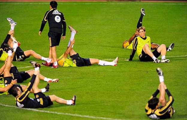  - La lluvia acecha a la 'roja'