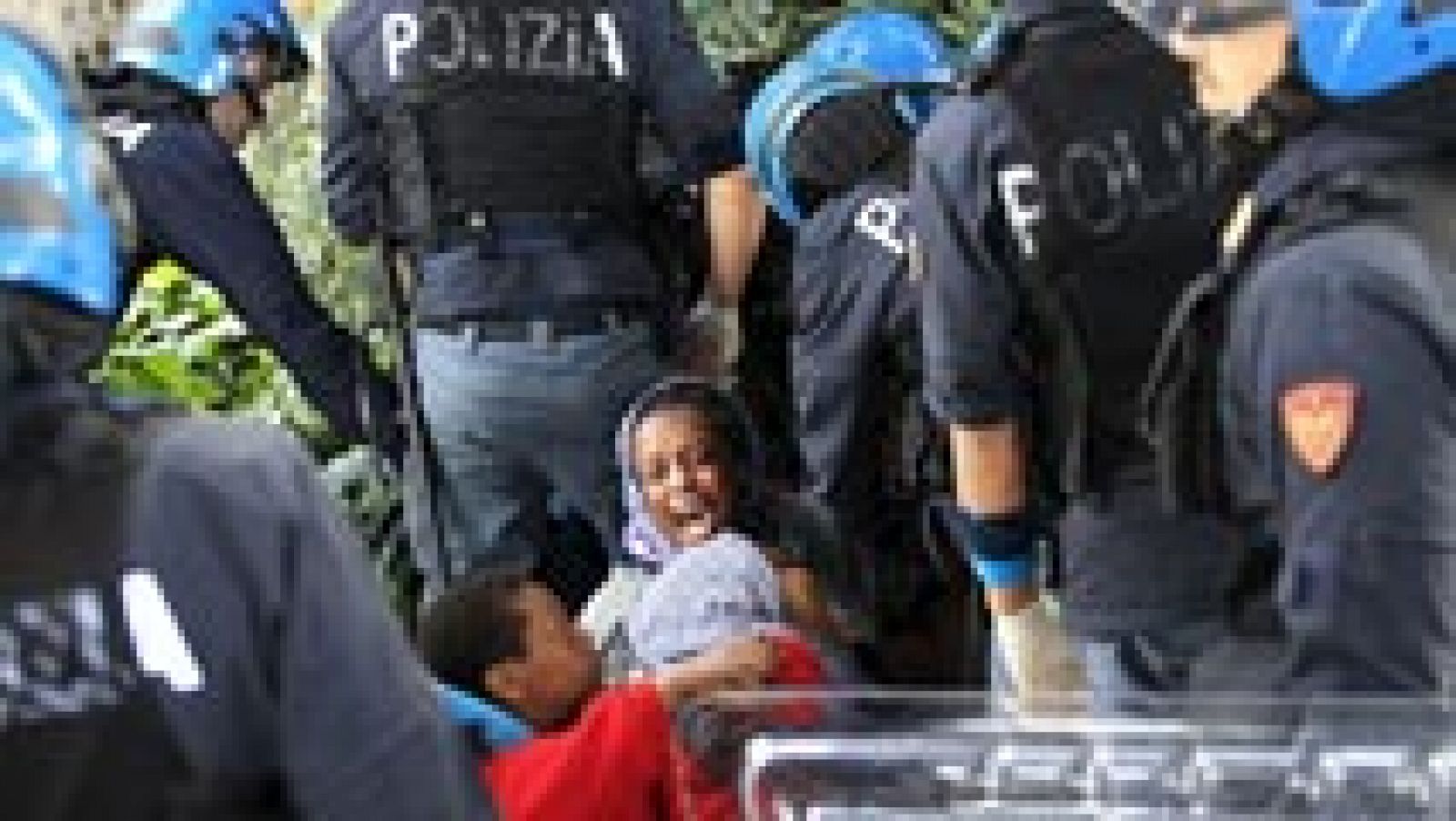 Informativo 24h: Francia bloquea a cientos de migrantes en la frontera  | RTVE Play