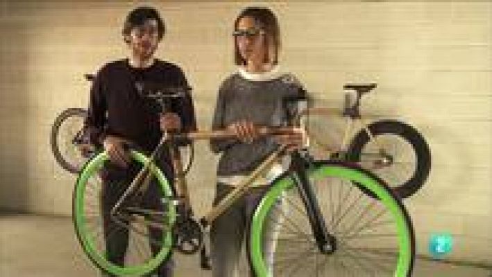  Idees i acció -  Bicicletes de bambú