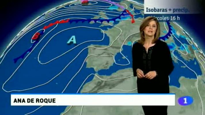 El Tiempo en la Comunidad de Navarra - 17/06/2015