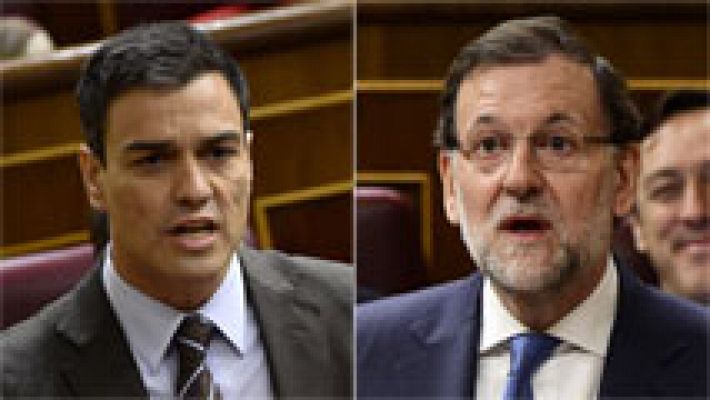 Rajoy acusa al PSOE saltarse la "voluntad democrática"