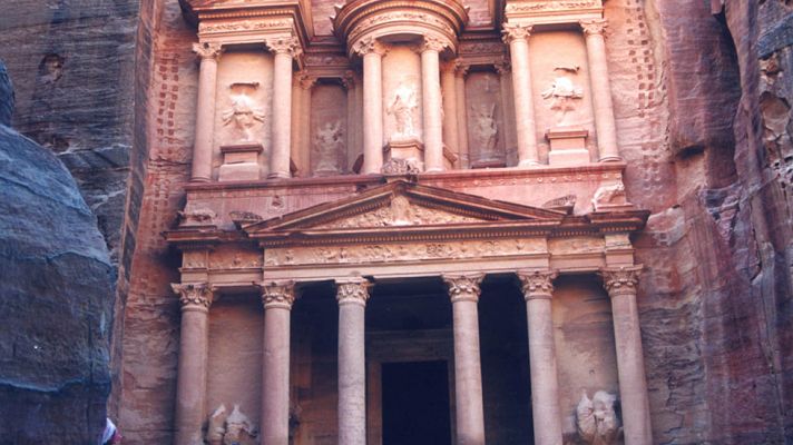 Petra, un reino en el desierto (I)