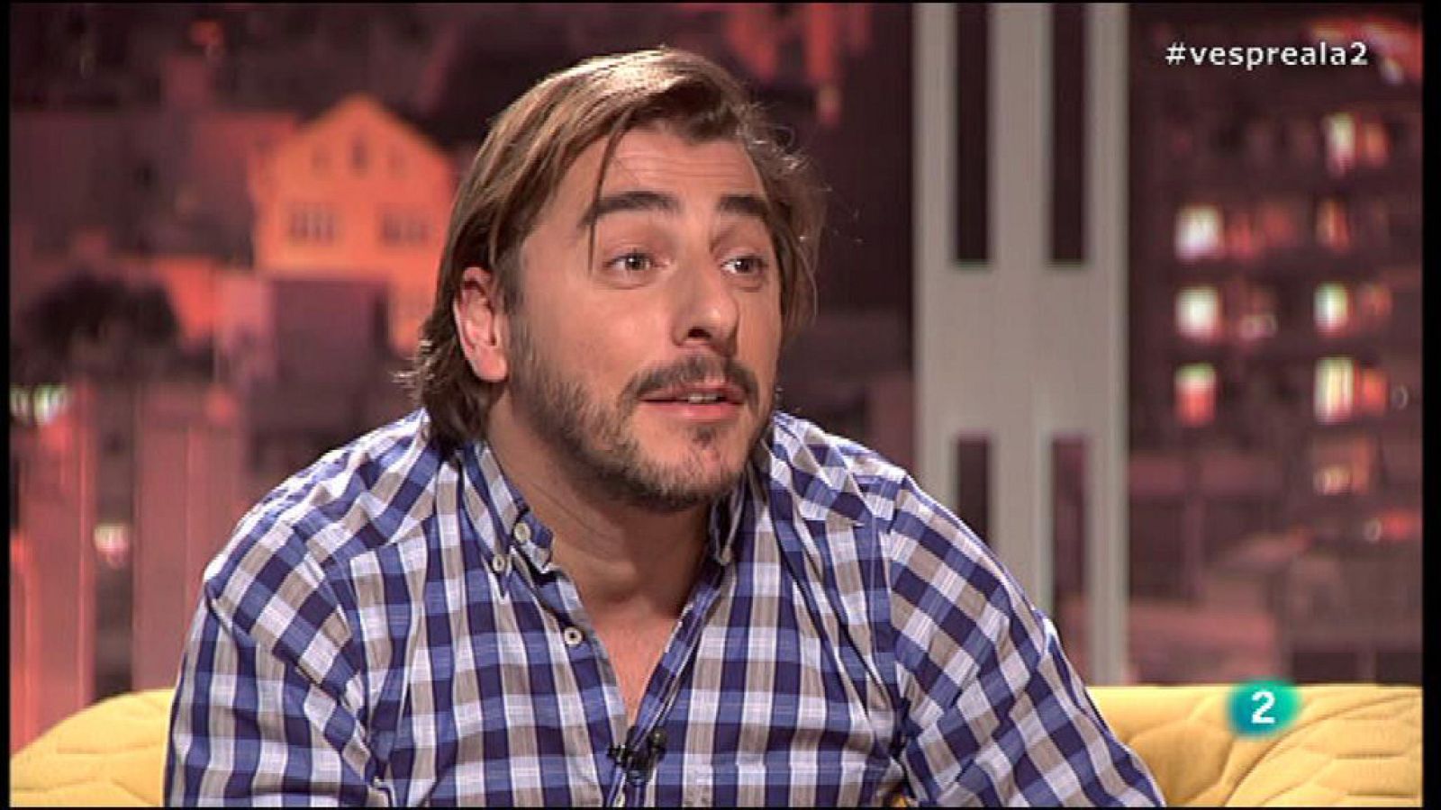 Vespre a La 2 - Olga Viza entrevista Jordi Roca