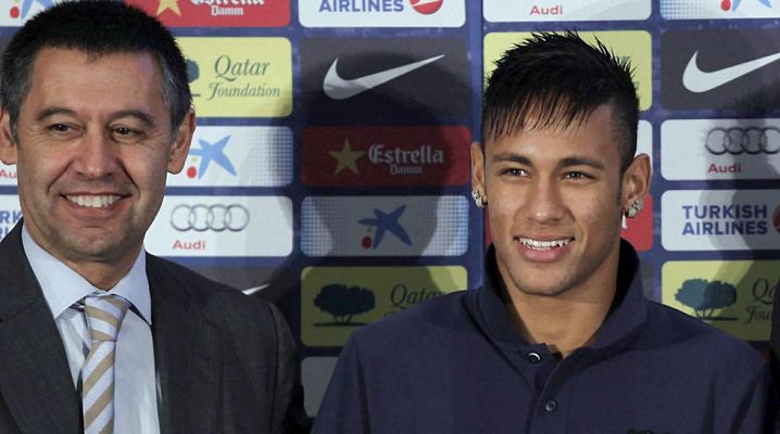  - Nueva querella contra Neymar y Bartomeu