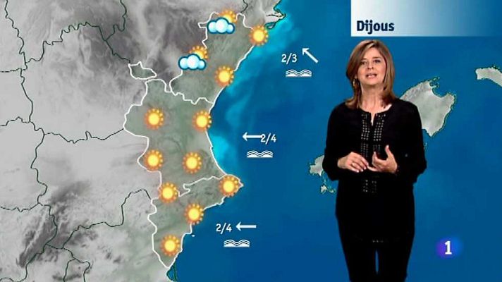 L'informatiu - Comunitat Valenciana - El tiempo en la Comunidad Valenciana - 17/06/15
