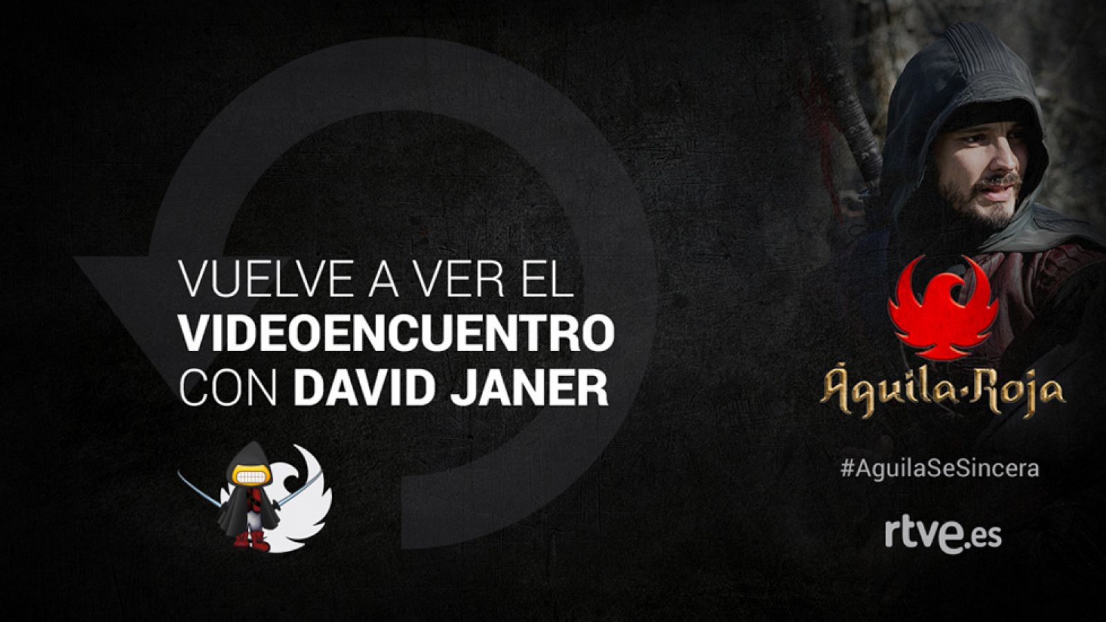 Vuelve a ver el videoencuentro #AguilaSeSincera con David Janer