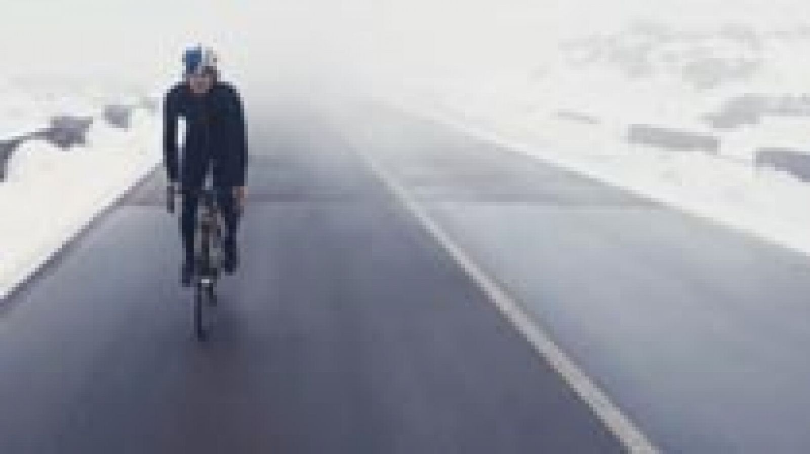 Telediario 1: Reto ciclista de otros tiempos y a piñón fijo | RTVE Play