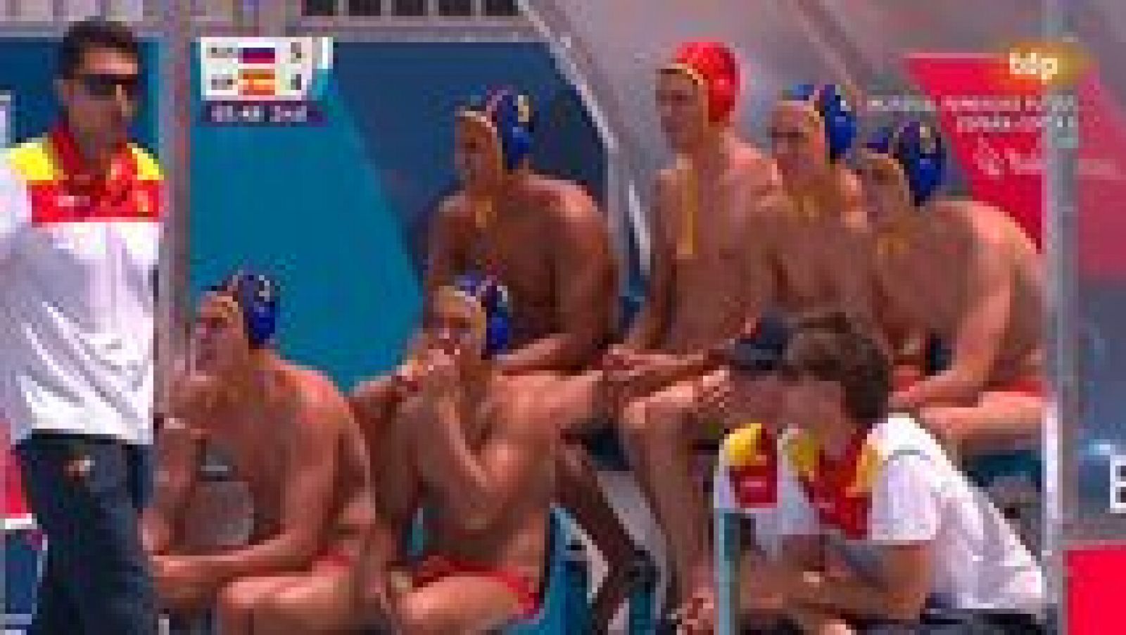 Sin programa: Waterpolo Masculino: Rusia-España | RTVE Play