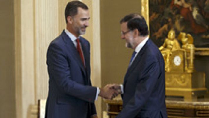 Telediario 1 - Rajoy anunciará los cambios en el Gobierno antes de asistir a la reunión del Comité Ejecutivo del PP