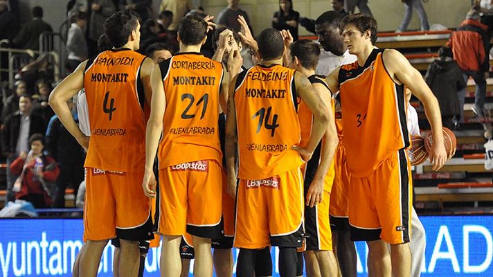 Telediario 1 - El Fuenlabrada denunciará al presidente de la ACB por incumplir los plazos