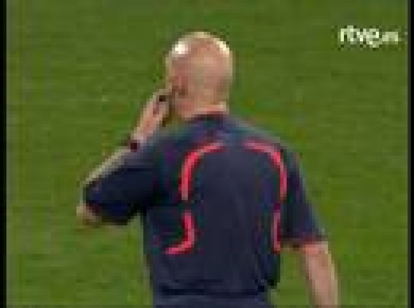 Oscar Celada, el médico de la selección, ha confirmado la lesión de Torres y el jueves tendrán un diagnóstico.