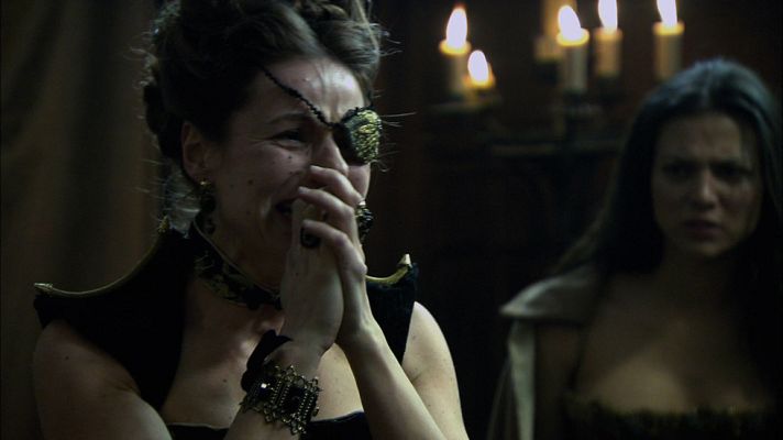 Águila Roja - Águila Roja - Hernán, condenado a la pena muerte