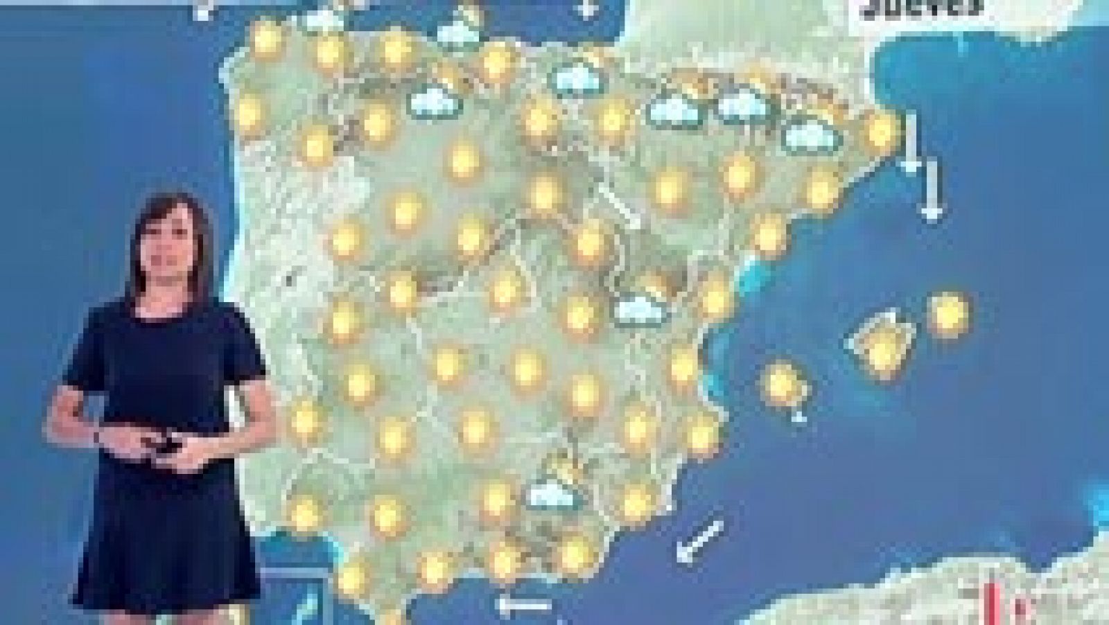 El tiempo: Llega el anticiclón y suben las temperaturas en toda España | RTVE Play