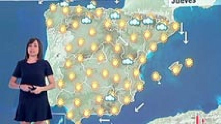 Llega el anticiclón y suben las temperaturas en toda España