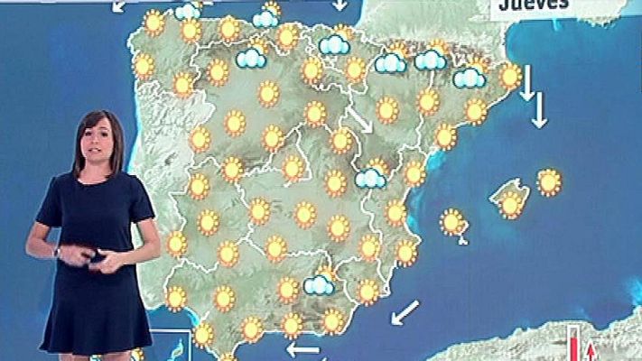 El tiempo - Llega el anticiclón y suben las temperaturas en toda España