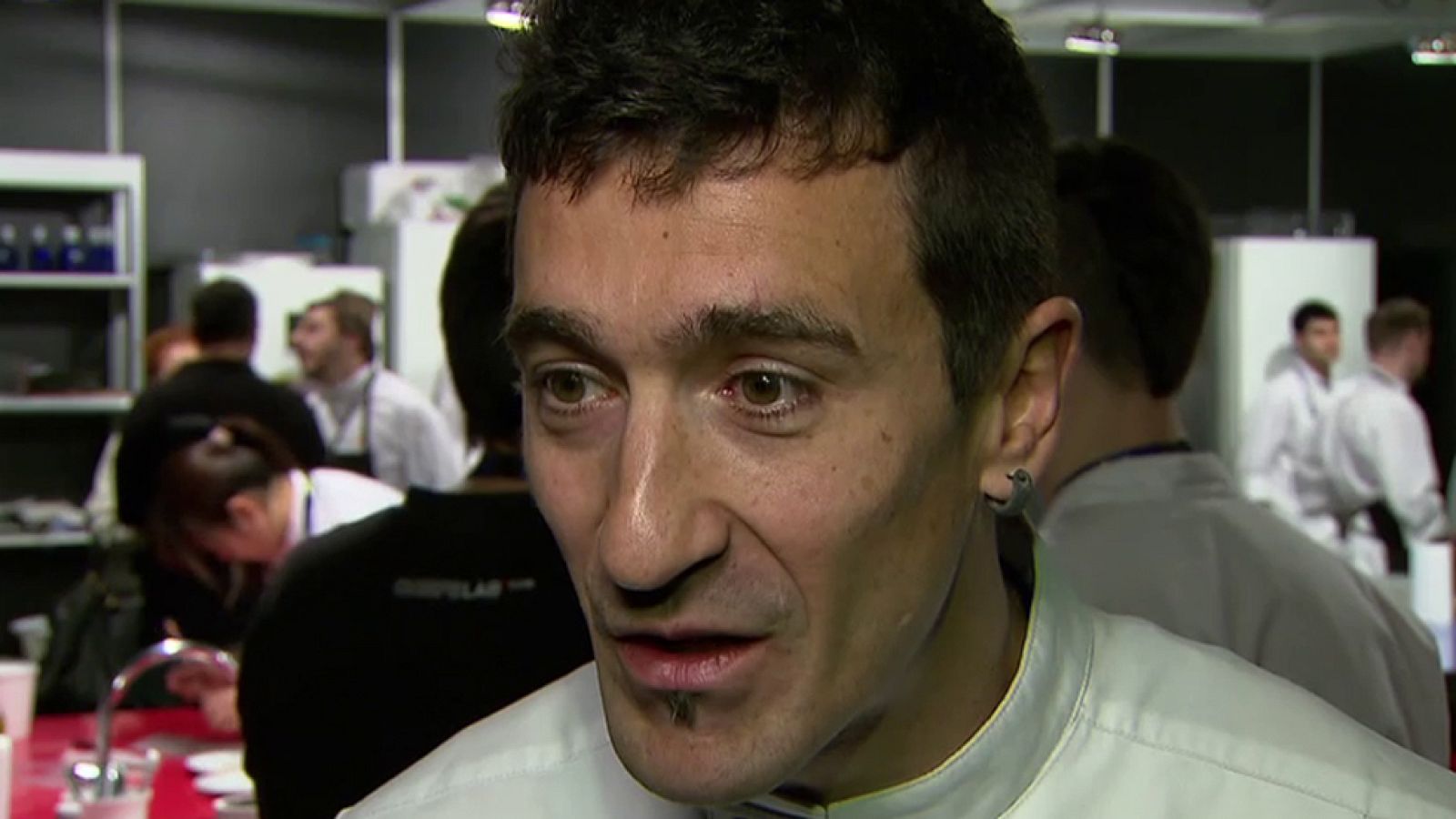 Eneko Atxa: receta de huevo trufado