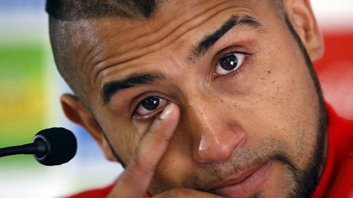 Telediario 1 - Vidal se disculpa entre lágrimas