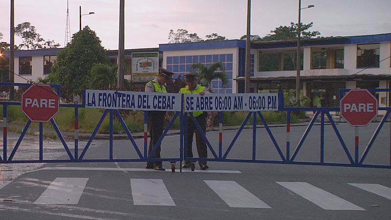 'Frontera de la narcoguerrilla' - Menandro, crontrabandista