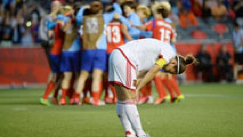 España no pudo con Corea del Sur pese al gol inicial de Vero Boquete. Las asiáticas remontaron y acabaron logrando el pase a octavos de final, en detrimento de las jugadoras de Quereda.