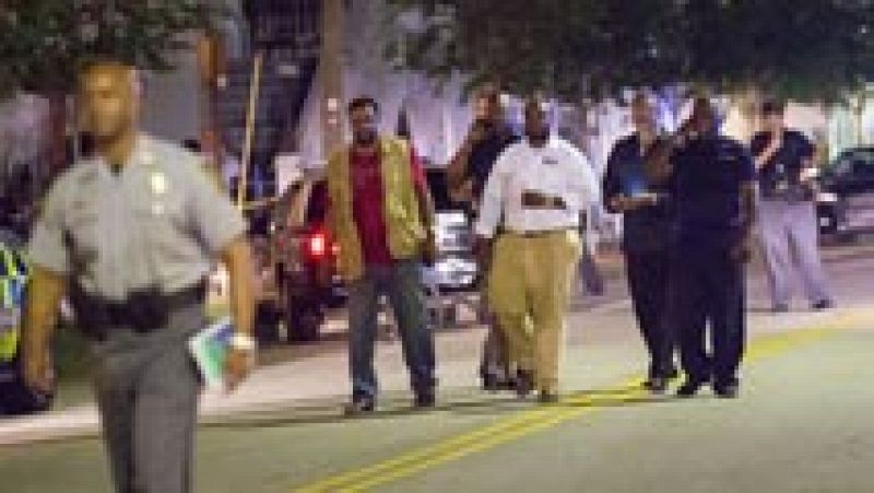 Nueve muertos en un ataque a una iglesia de la comunidad negra de Charleston, en EE.UU. 
