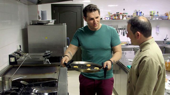 Al punto - Manu Tenorio, entre fogones