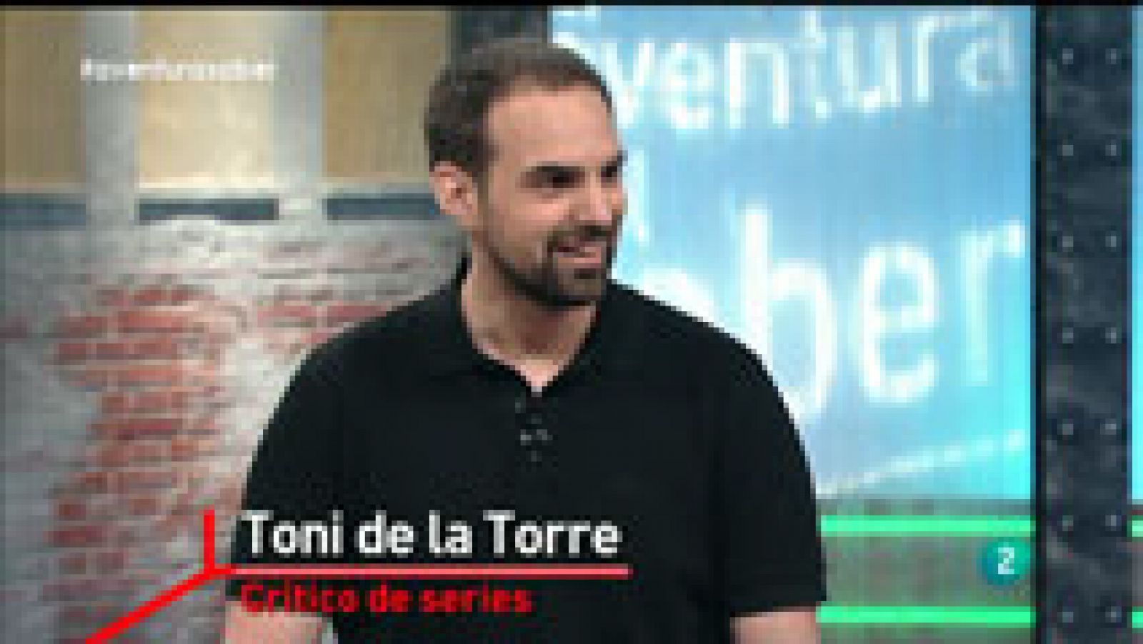 La aventura del Saber: Toni de la Torre. Series de culto | RTVE Play