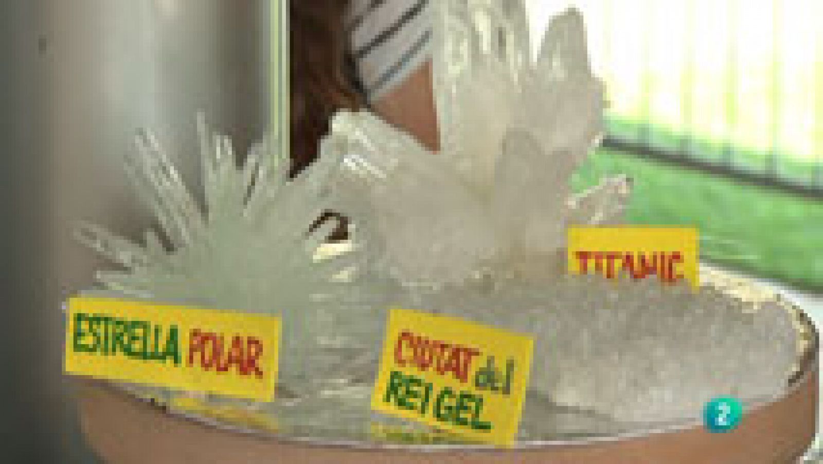 La aventura del Saber: Concurso de cristalización en la escuela | RTVE Play