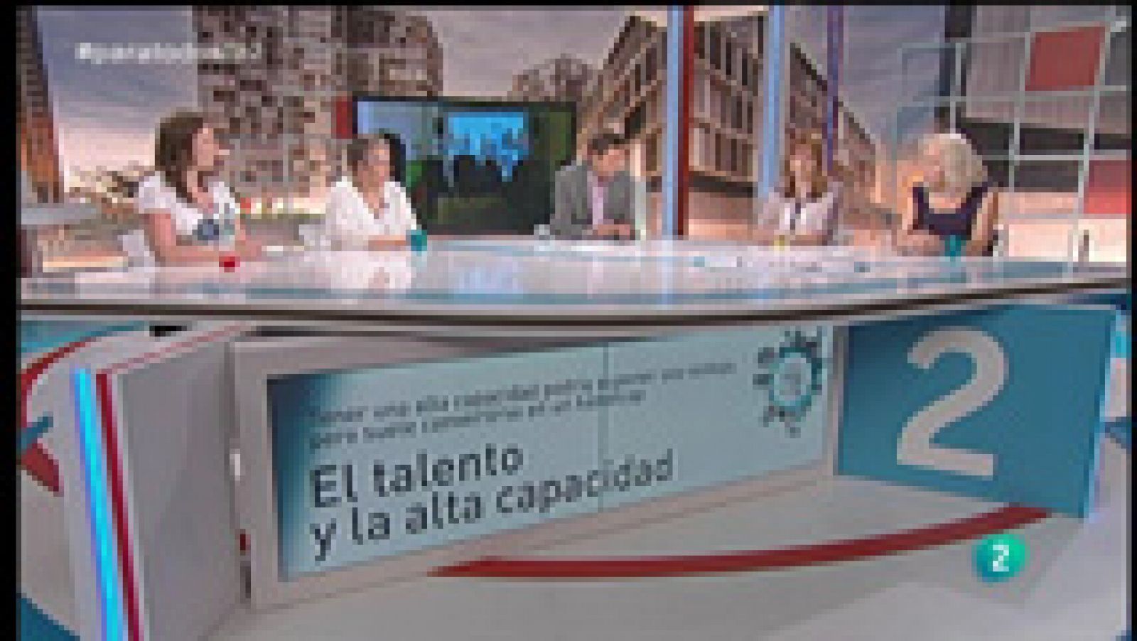 Para Todos La 2 - Coloquio - Altas capacidades