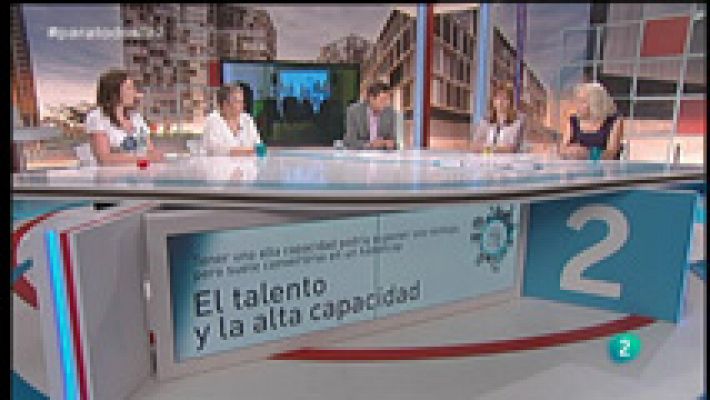 Para todos La 2 - Altas capacidades