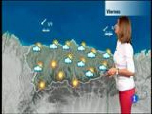 Panorama Regional - El tiempo en Asturias - 18/06/15