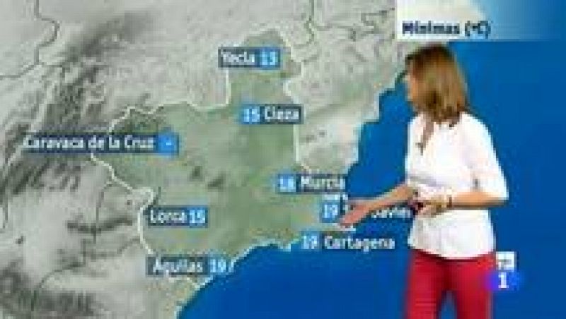  El tiempo en la Región de Murcia - 18/06/2015