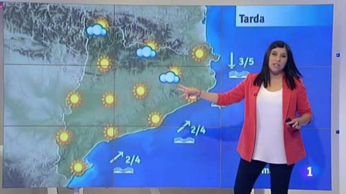 L'Informatiu - El temps - 19/06/15