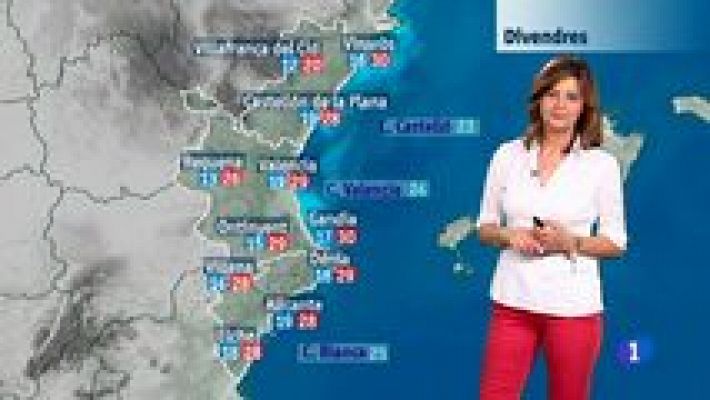 L'informatiu - Comunitat Valenciana - El tiempo en la Comunidad Valenciana - 18/06/15