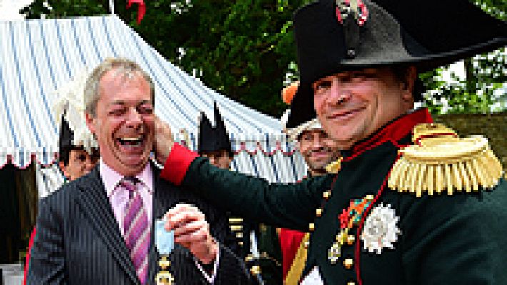 Europa conmemora los 200 años de la batalla de Waterloo