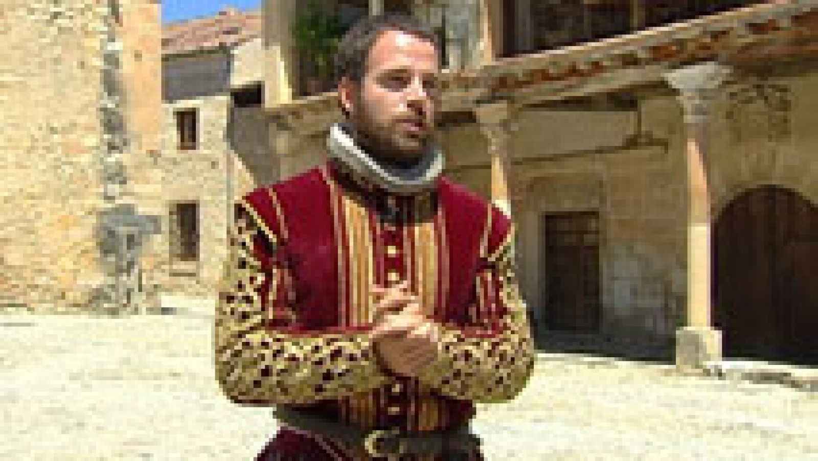 Telediario 1: TVE rueda la adaptación de la novela de Cervantes 'La española inglesa' | RTVE Play