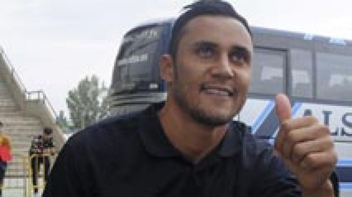 Keylor Navas regresa a Madrid para tratarse su lesión en el tendón de aquiles