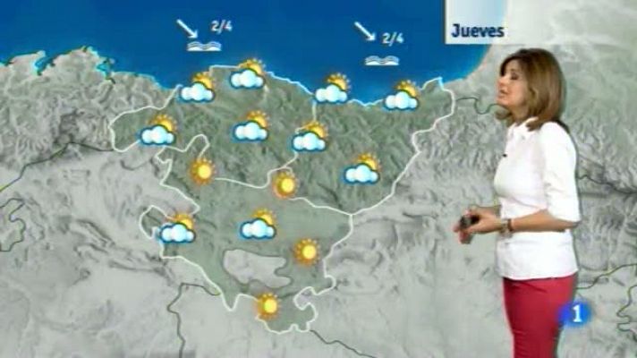 Telenorte - País Vasco - El tiempo en el País País Vasco - 18/06/15