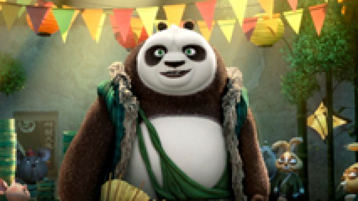 RTVE.es estrena el primer tráiler de 'Kung Fu Panda 3' en español